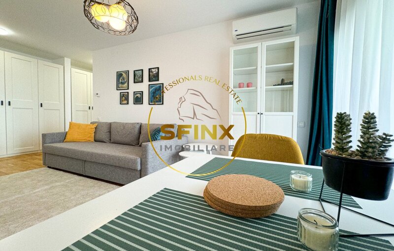 Arcadia Residence, 1 dormitor, loc de parcare subteran.