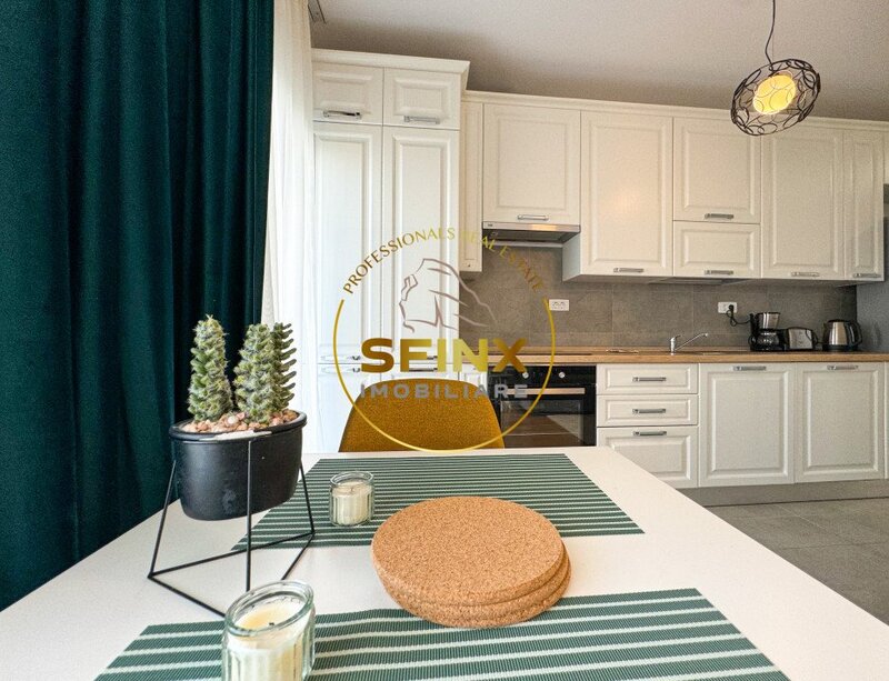 Arcadia Residence, 1 dormitor, loc de parcare subteran.