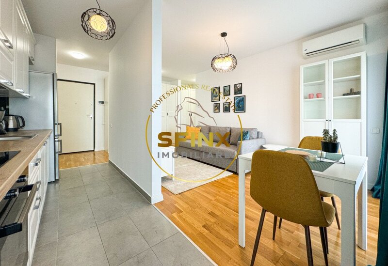 Arcadia Residence, 1 dormitor, loc de parcare subteran.