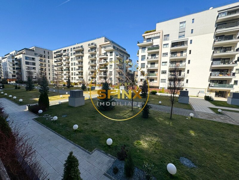 Arcadia Residence, 1 dormitor, loc de parcare subteran.