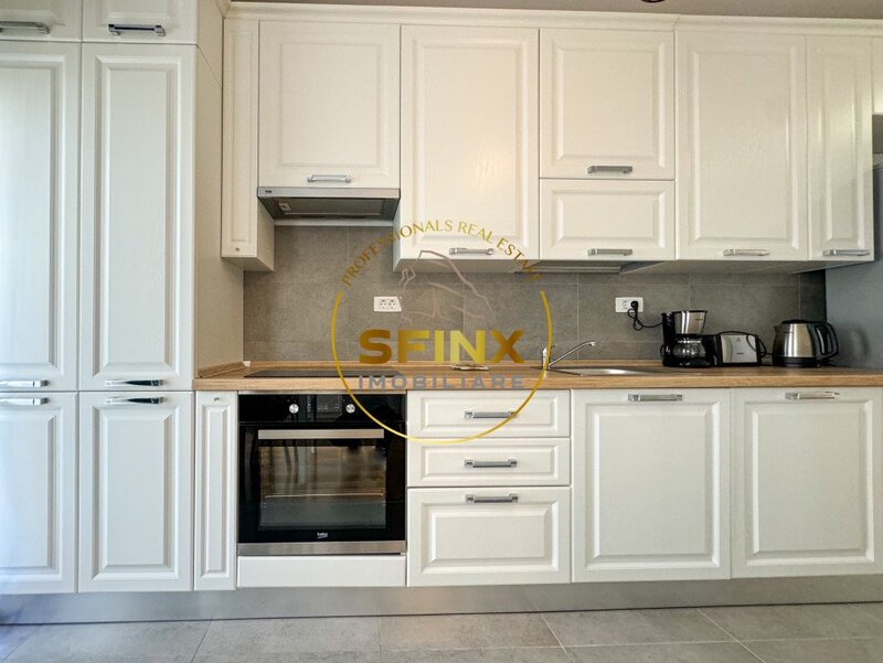 Arcadia Residence, 1 dormitor, loc de parcare subteran.