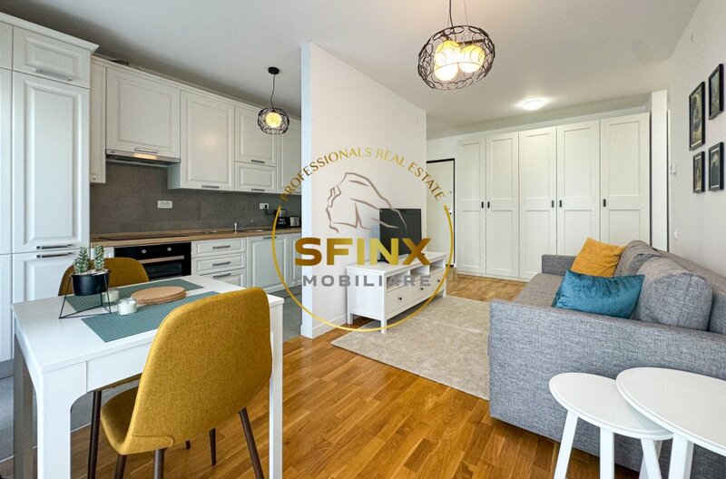 Arcadia Residence, 1 dormitor, loc de parcare subteran.