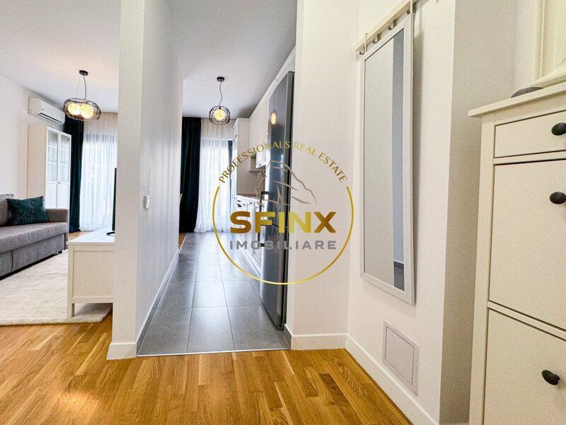 Arcadia Residence, 1 dormitor, loc de parcare subteran.